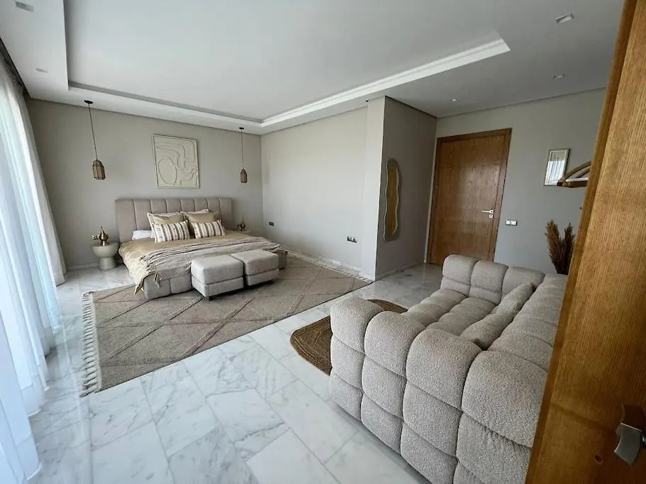 Villa Familiale 10 Personnes Marrakesh