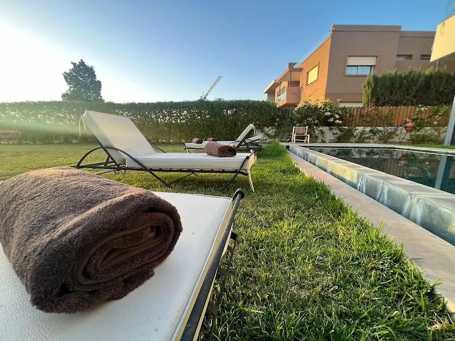 Villa Familiale 10 Personnes Marrakesh