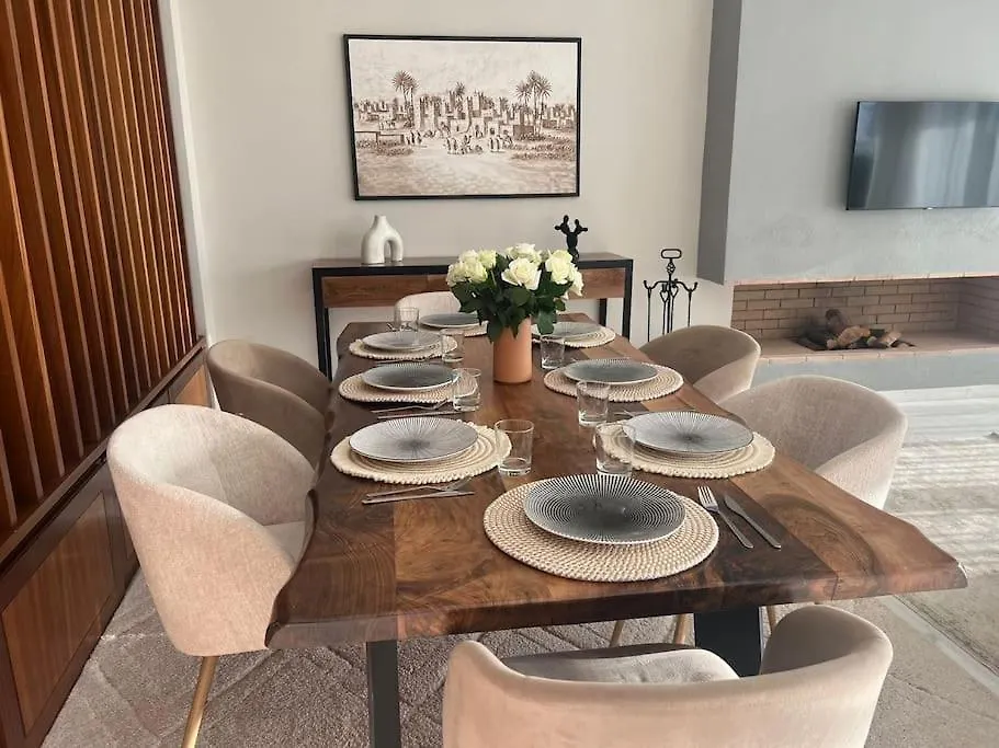 Villa Familiale 10 Personnes Marrakesh